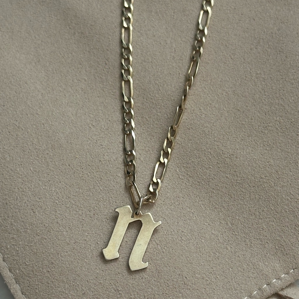 M Jewelers Necklace